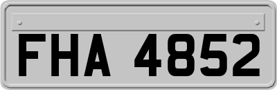 FHA4852