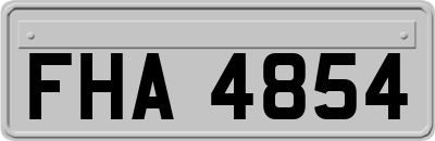 FHA4854
