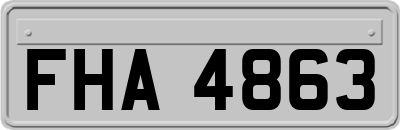 FHA4863