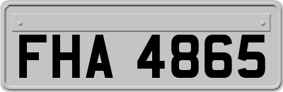 FHA4865