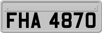 FHA4870