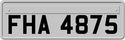 FHA4875