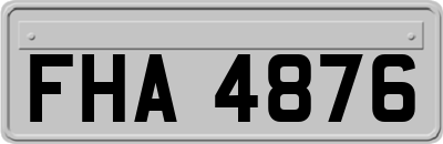 FHA4876