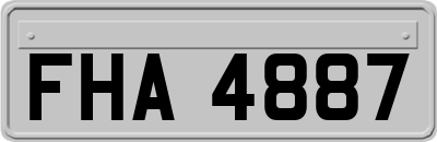 FHA4887