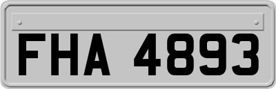 FHA4893