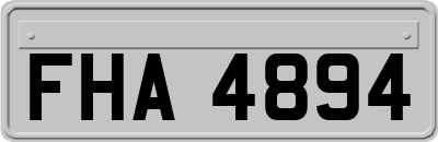 FHA4894
