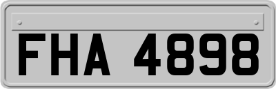 FHA4898