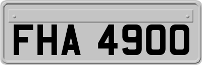 FHA4900