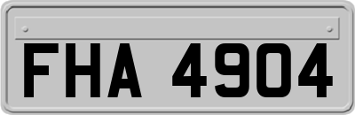 FHA4904