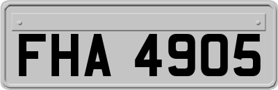 FHA4905