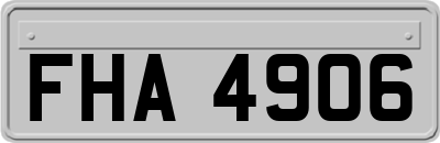 FHA4906
