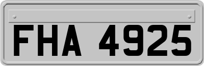 FHA4925