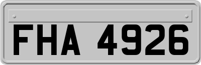 FHA4926
