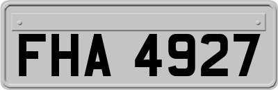 FHA4927