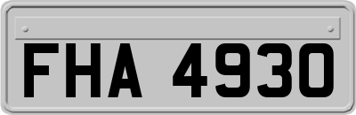 FHA4930