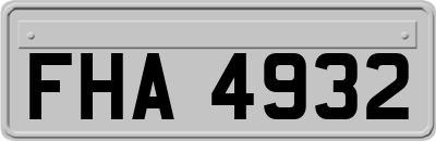 FHA4932