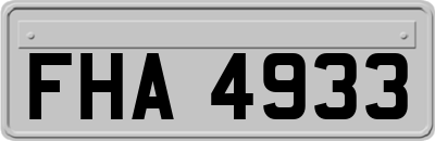FHA4933