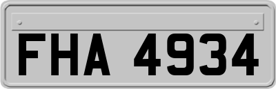 FHA4934