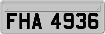 FHA4936