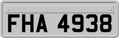 FHA4938
