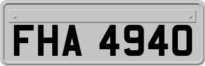 FHA4940