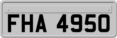 FHA4950