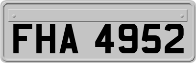 FHA4952