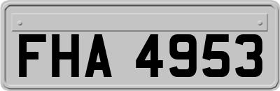 FHA4953