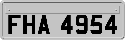 FHA4954