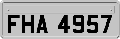 FHA4957