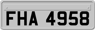 FHA4958