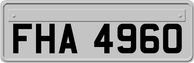 FHA4960