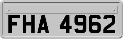 FHA4962