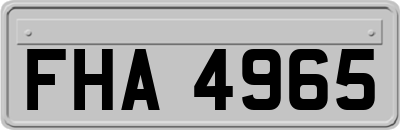FHA4965