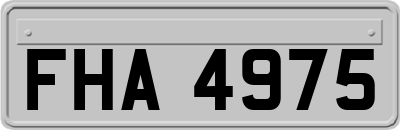 FHA4975