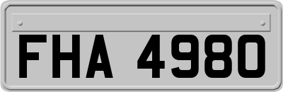 FHA4980