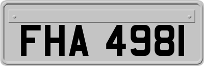 FHA4981