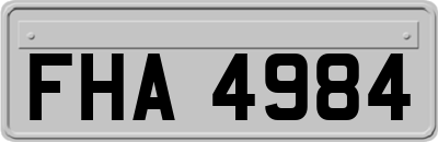 FHA4984