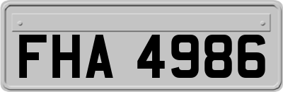 FHA4986