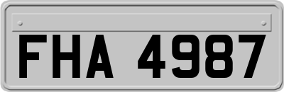 FHA4987