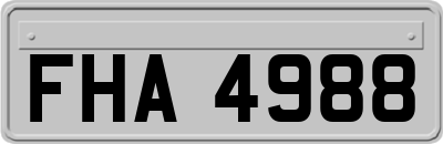 FHA4988