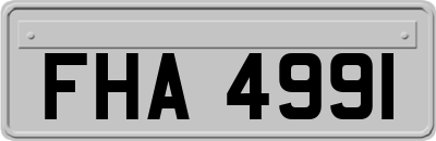 FHA4991