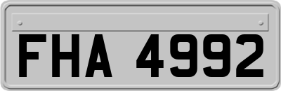 FHA4992
