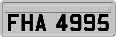 FHA4995