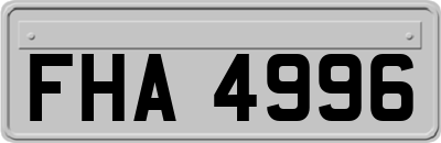 FHA4996
