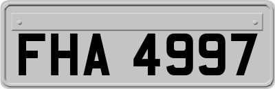 FHA4997
