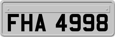 FHA4998