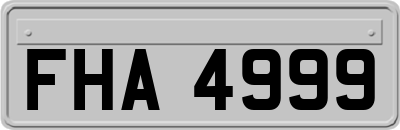 FHA4999