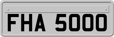 FHA5000