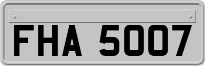FHA5007